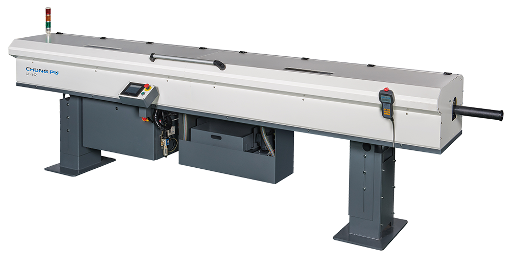 Automatic bar feeder UF542servo drivehydrodynamic CHUNG PU
